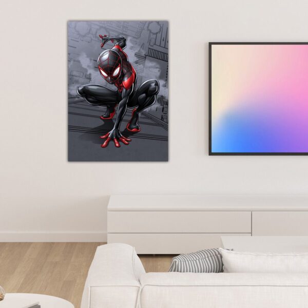 Marvel Comics Miles Morales Spider Man Poster