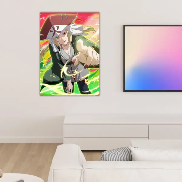 Naruto Shippuden | Tsunade Senju anime Poster