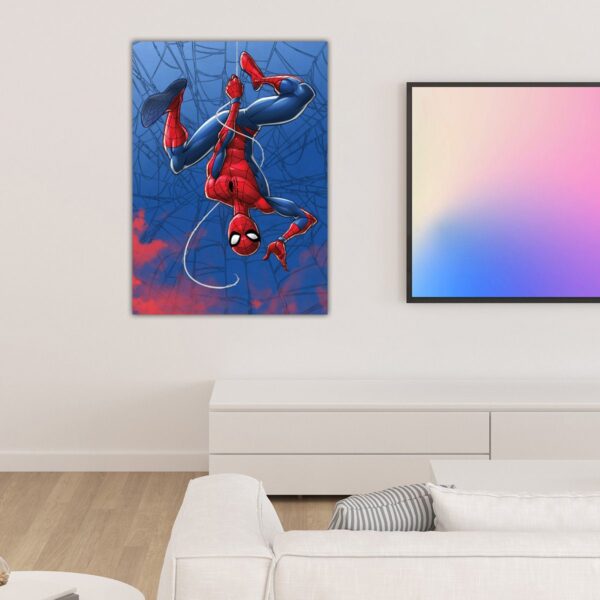 Marvel Comics Peter Parker Spider Man Poster