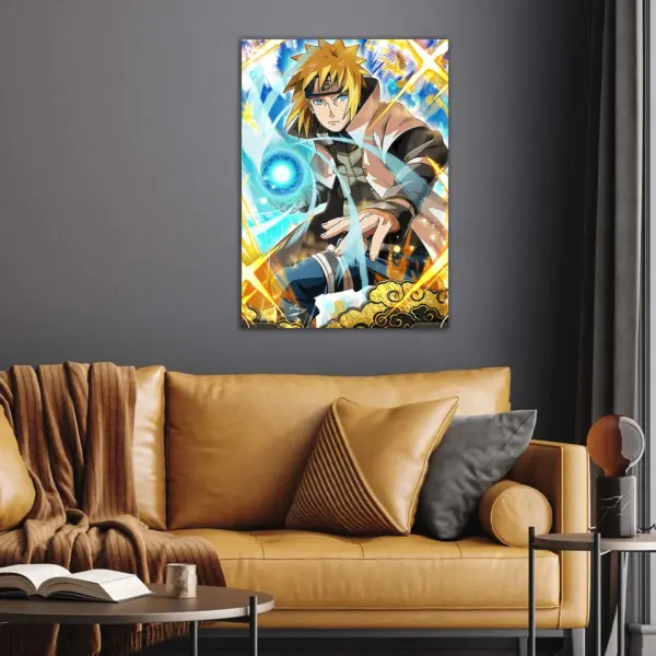 Naruto Shippuden | Minato Namikaze anime Poster