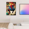 Marvel Comics Vintage Spider Man Poster
