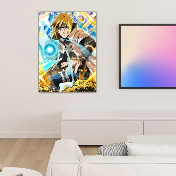 Naruto Shippuden | Minato Namikaze anime Poster