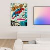 Marvel Comics Spidey Poster