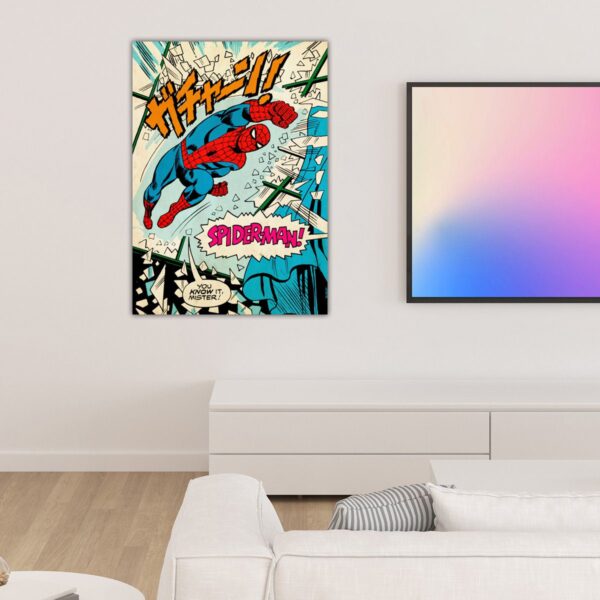Marvel Comics Spidey Poster