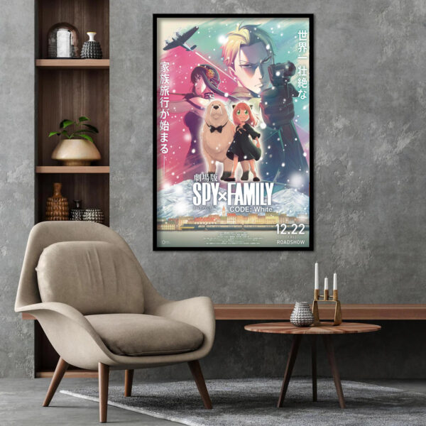 Spy x Family Code White Official Poster