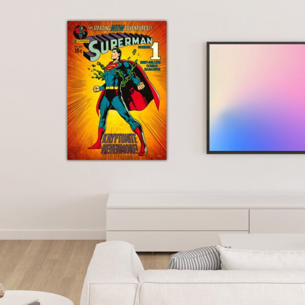 DC Comics : Superman Vintage Poster
