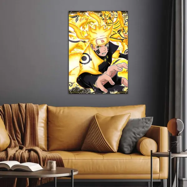 Naruto Shippuden | Naruto Kurama Mode anime Poster
