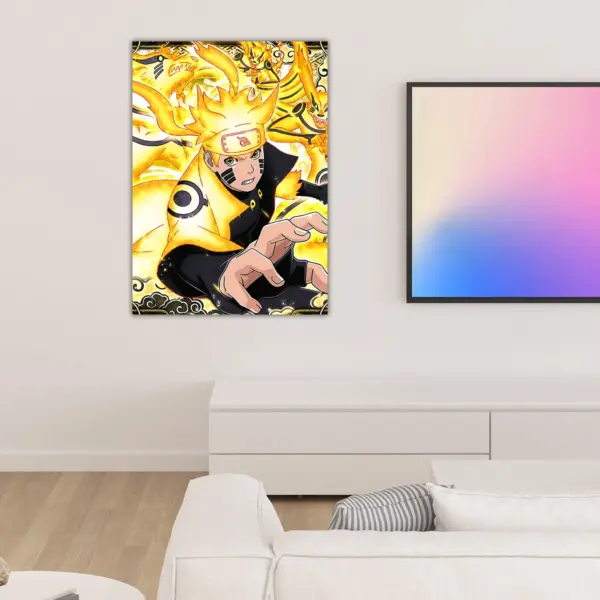 Naruto Shippuden | Naruto Kurama Mode anime Poster