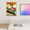 DC Comics : Superman and Batman Poster