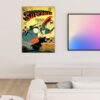 DC Comics : Superman vs Gang Poster