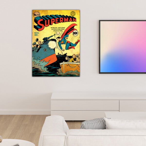 DC Comics : Superman vs Gang Poster