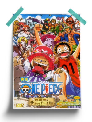 One Piece Drum Island arc official Poster