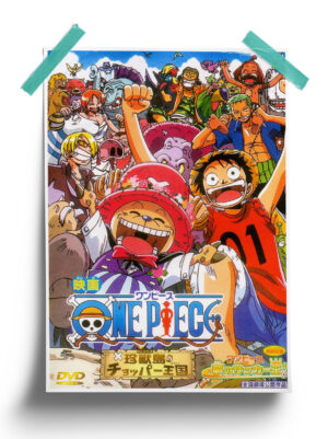 One Piece Drum Island arc official Poster