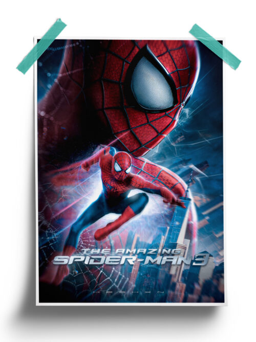 The amazing Spider-Man 3 - Spider man Official Poster