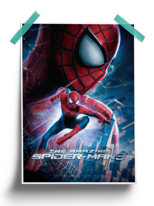 The amazing Spider-Man 3 - Spider man Official Poster