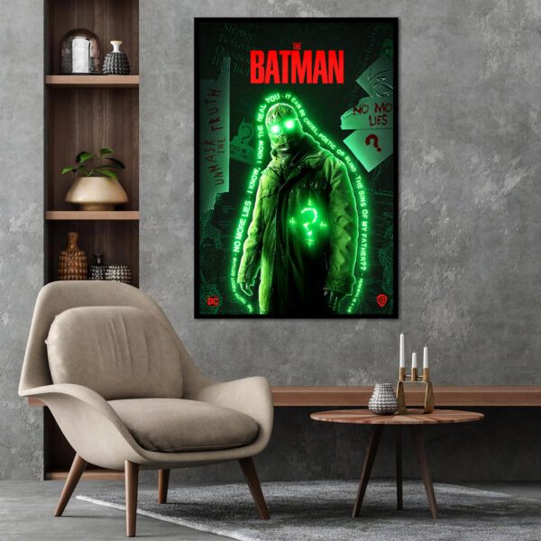 Seeking Truth Batman Poster