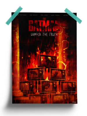 Batman : Unmask the truth Poster
