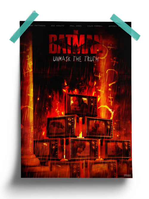 Batman : Unmask the truth Poster