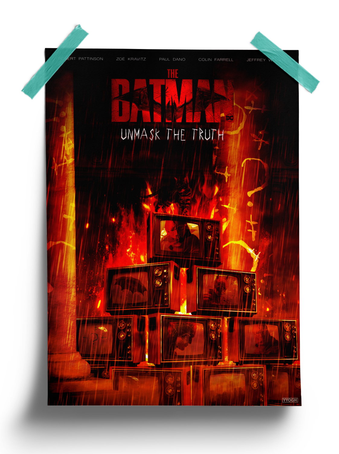 Batman : Unmask the truth Poster