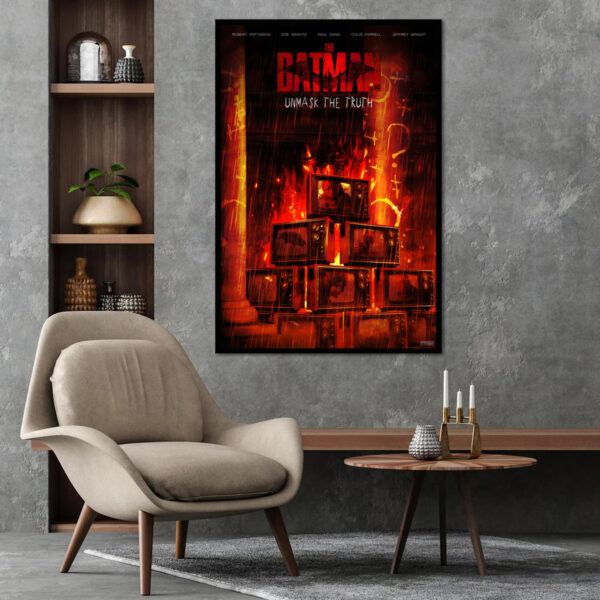 Batman : Unmask the truth Poster