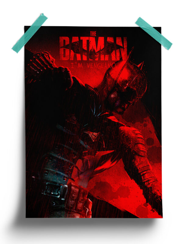 I'm Vengence -Batman Poster