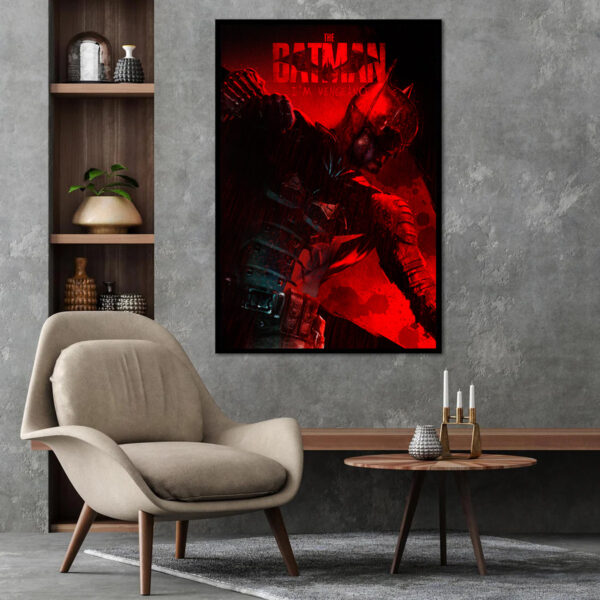 I'm Vengence -Batman Poster