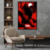 Red Mist - Batman Poster