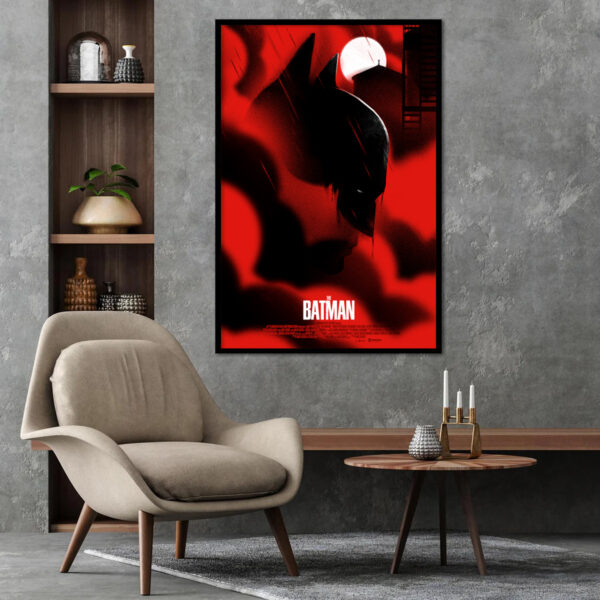Red Mist - Batman Poster