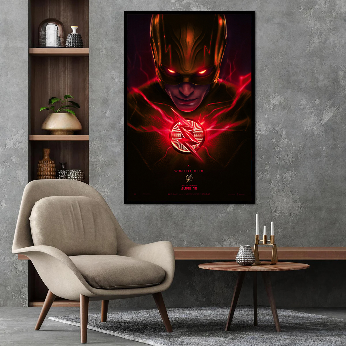 The Flash (2023) Poster
