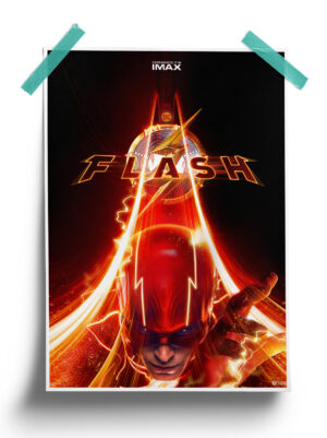 The Flash IMAX Poster
