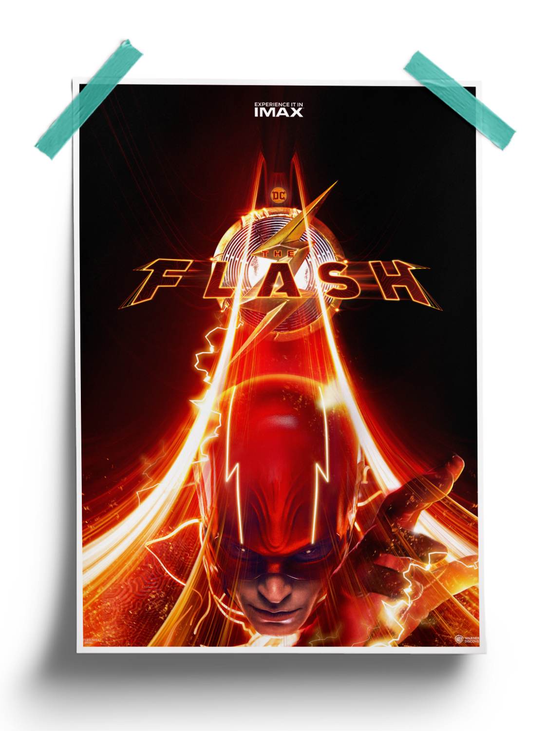 The Flash IMAX Poster
