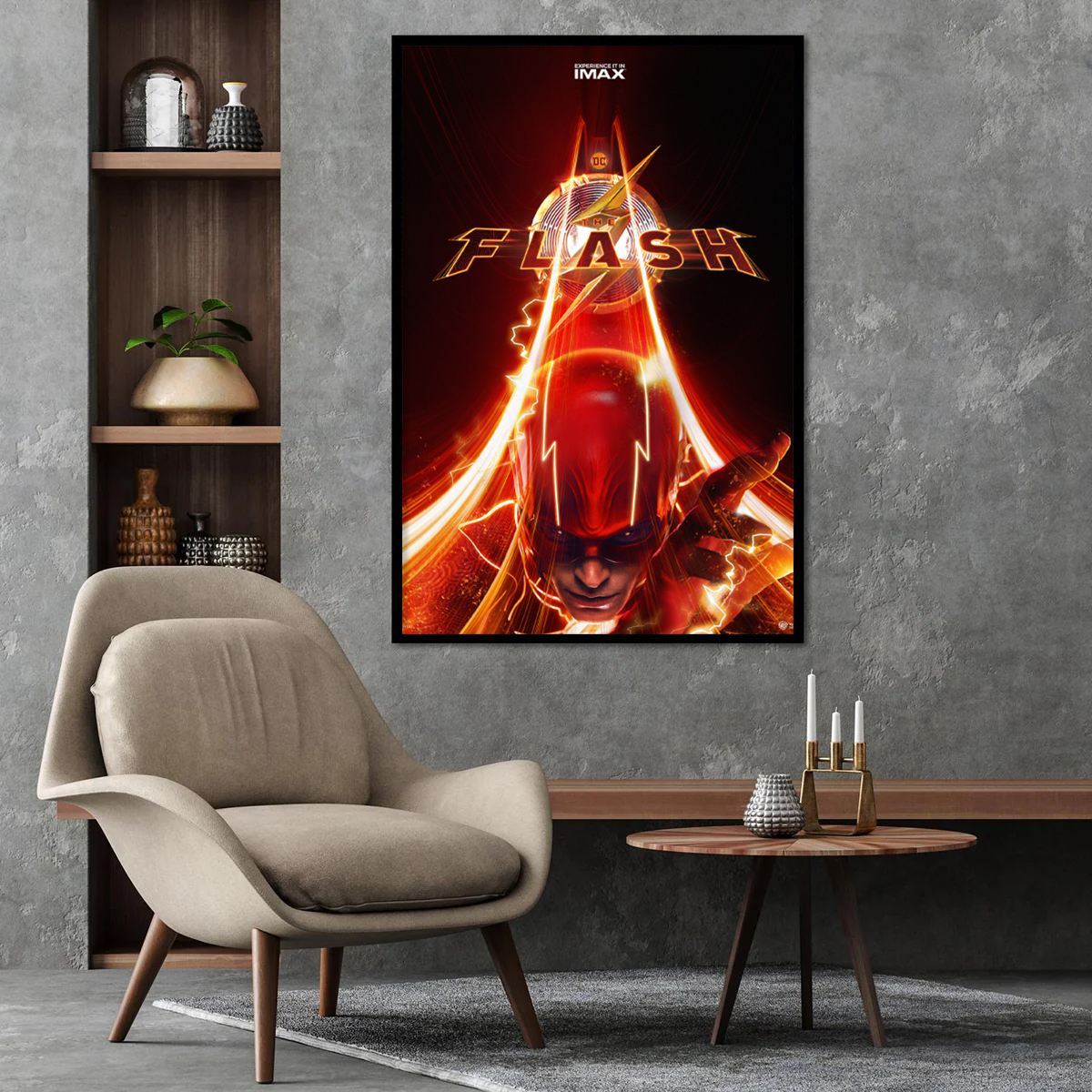 The Flash IMAX Poster