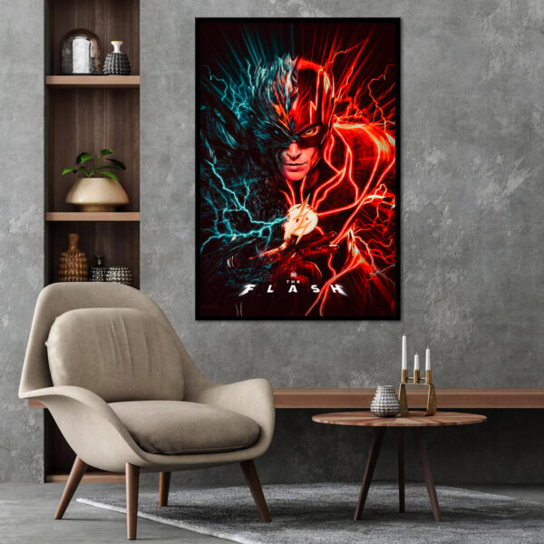 The Flash Bipolar Poster