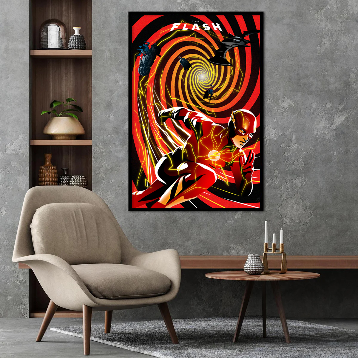 Vortex - The Flash Poster