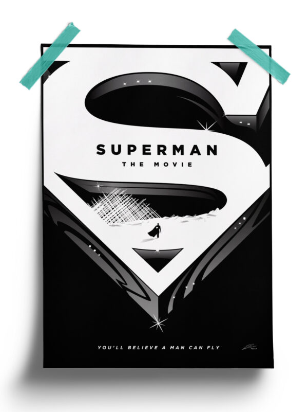 The Movie - Superman Poster