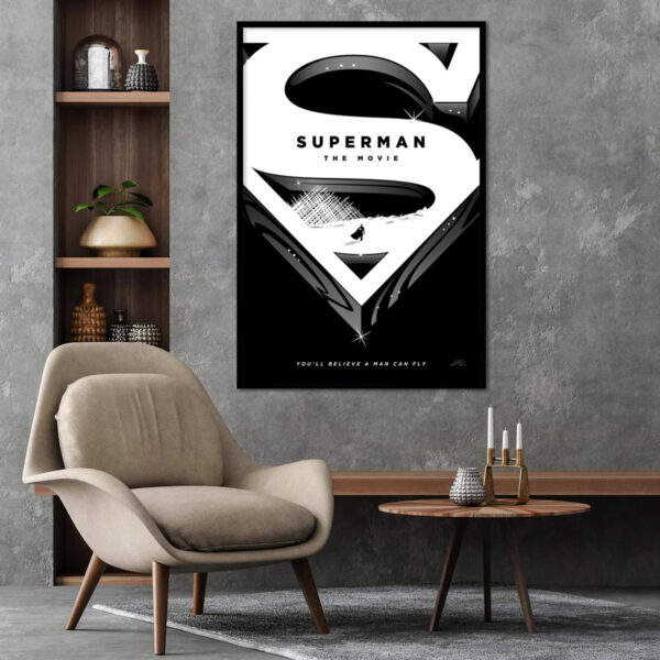 The Movie - Superman Poster