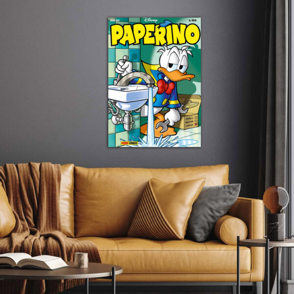 Plumber | Donald Duck Poster