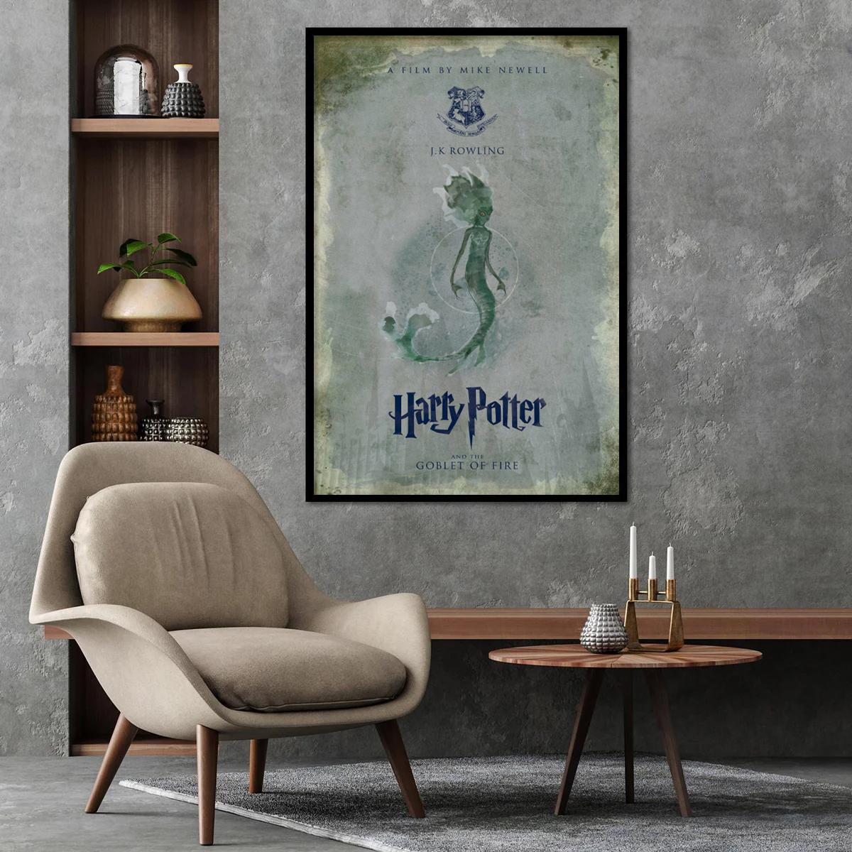 Harry Potter and the Goblet of Fire Official Poster