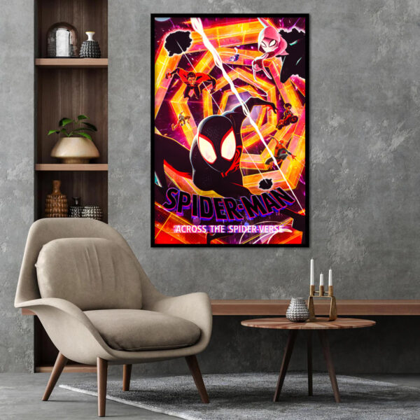 Marvel Across the Spider-Verse - Spider man Poster