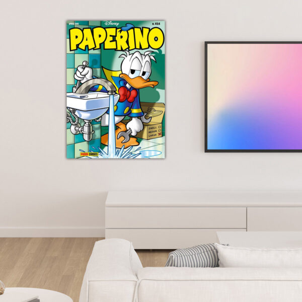Plumber | Donald Duck Poster