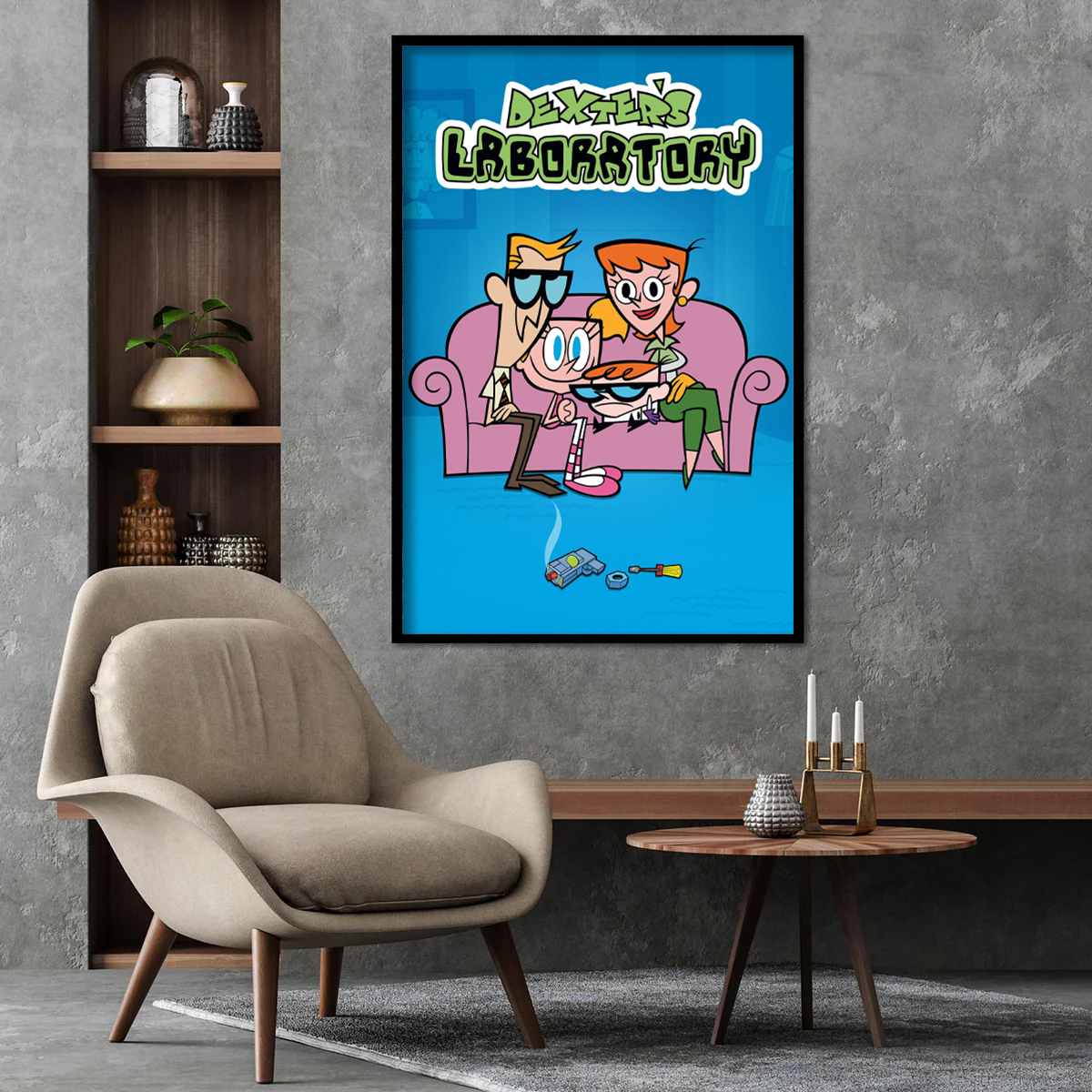 4-10.jpg Family - Dexter's Laboratory Official Poster