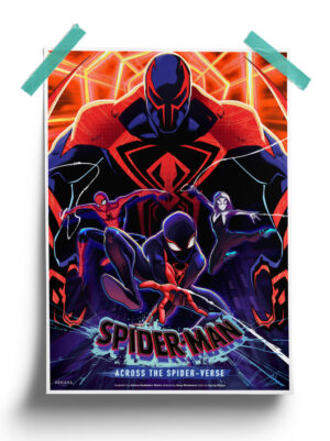 Across the Spider-Verse - Spider man Official Poster
