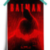 Red Rain Batman Poster