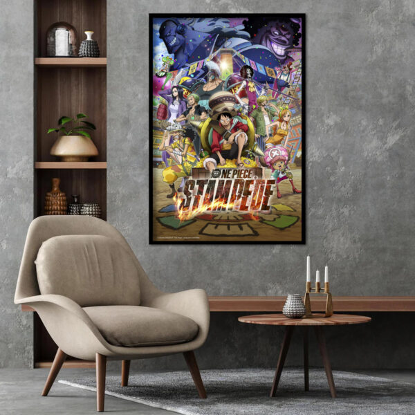 One Piece Stampede official Poster