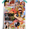 One Piece Strong World official Poster