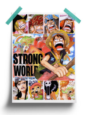 One Piece Strong World official Poster