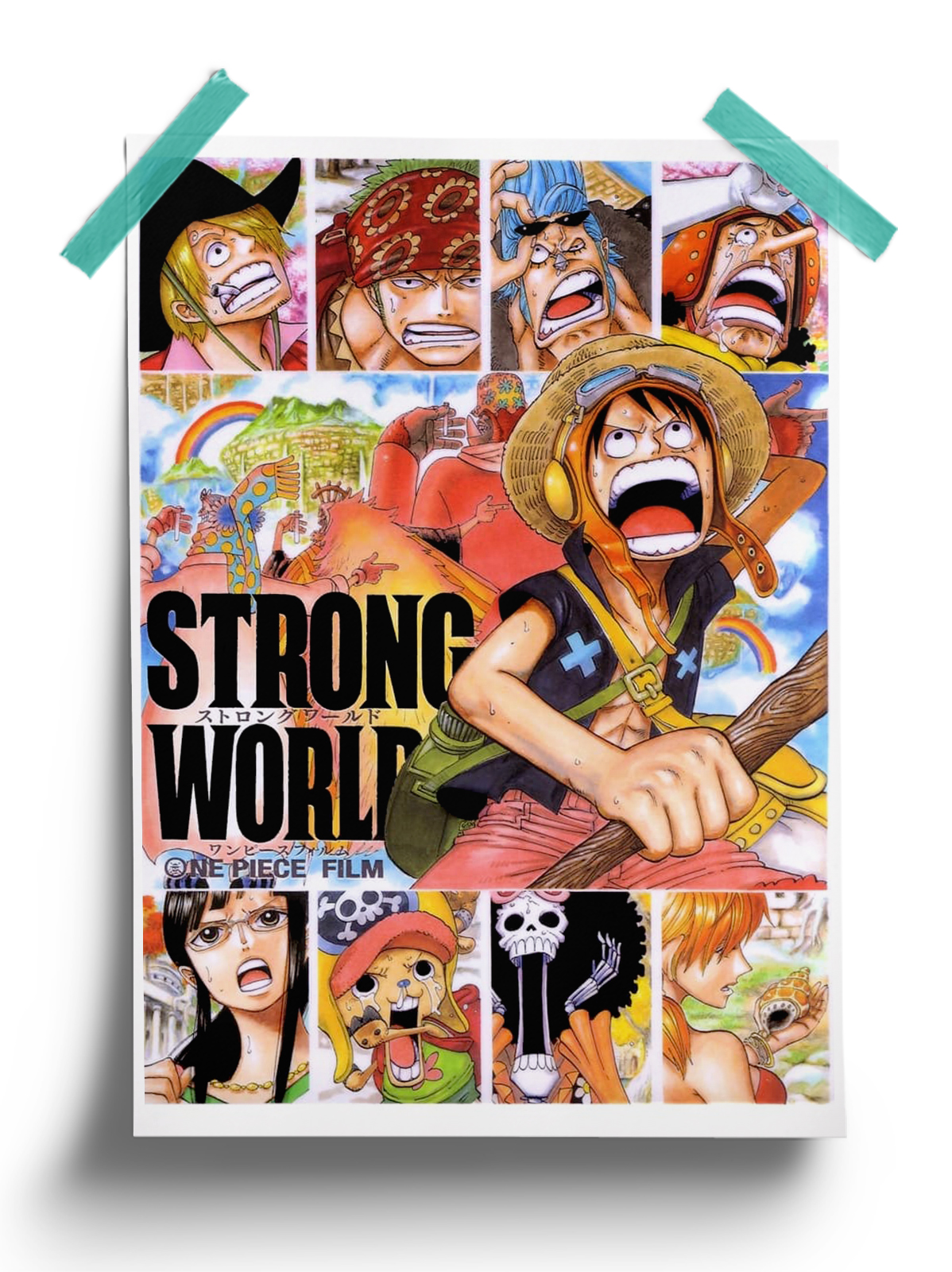 One Piece Strong World official Poster