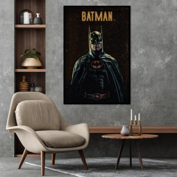 Tim Burton’s Batman Poster
