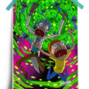 Green Hole - Rick and Morty Poster