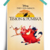 Timon and Pumbaa - The Lion King Official Poster